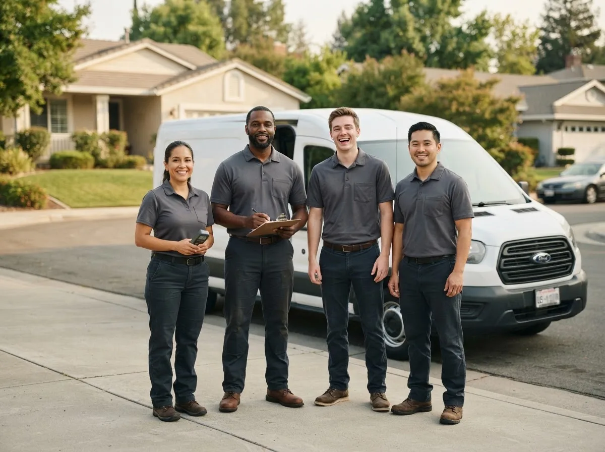 Licensed water damage restoration technician near Esparto, CA